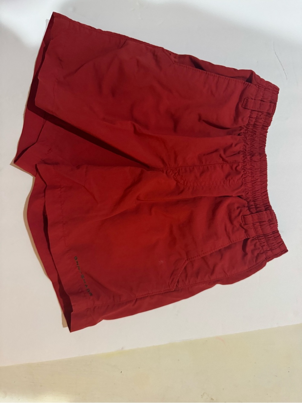 Columbia Kids Red Athletic Swim Shorts